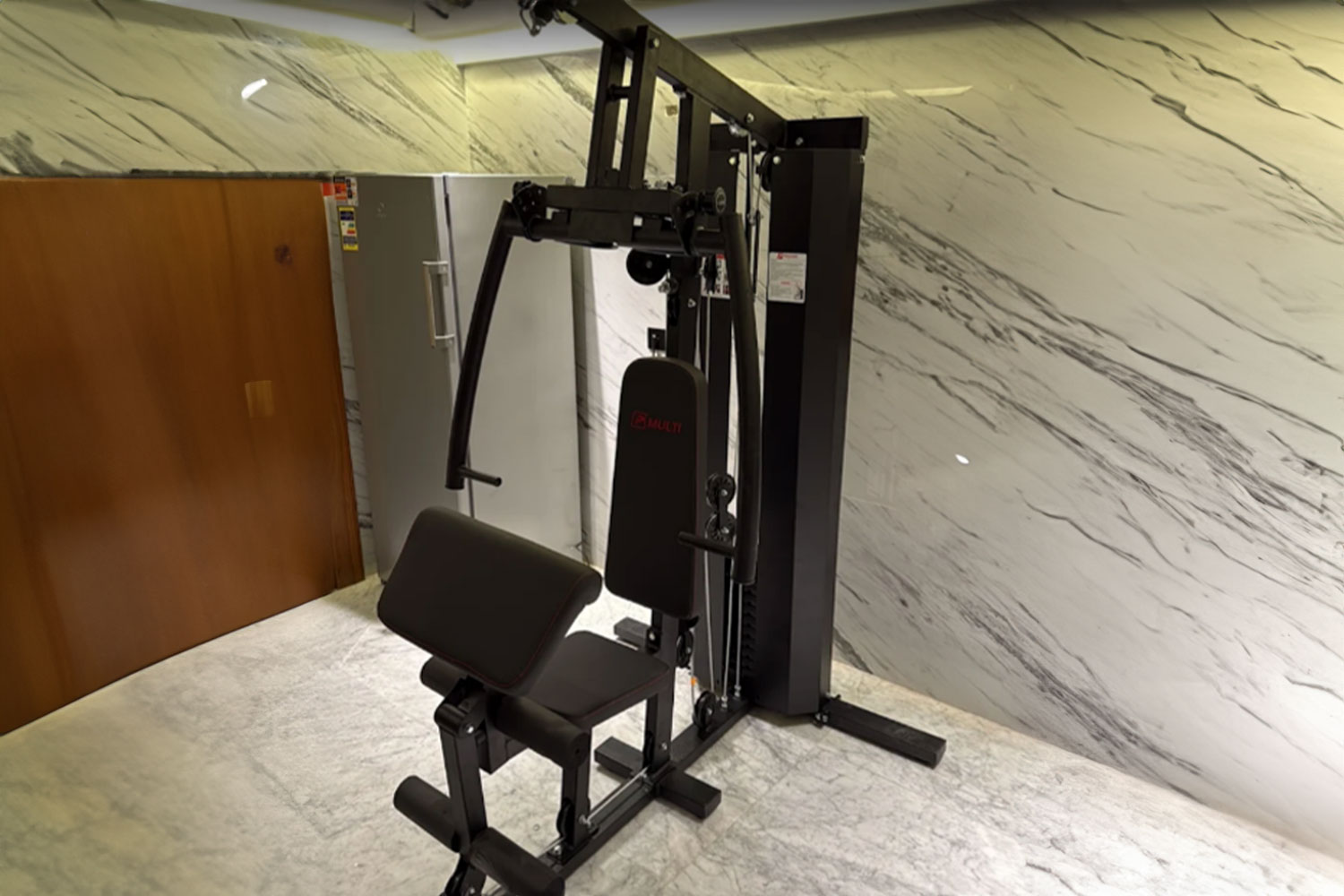 Équipement fitness premium à domicile