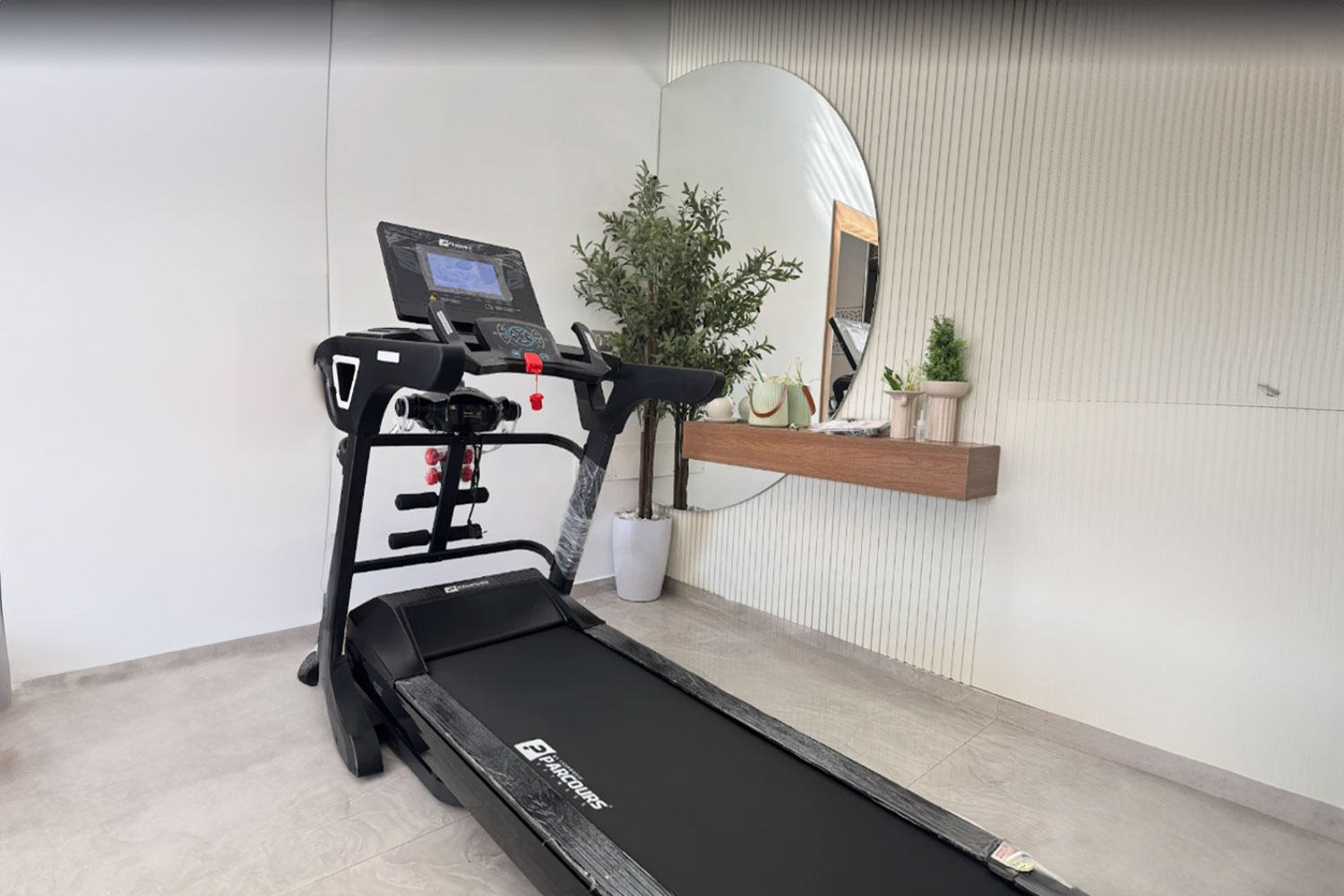 Entraînement HIIT inclinaison